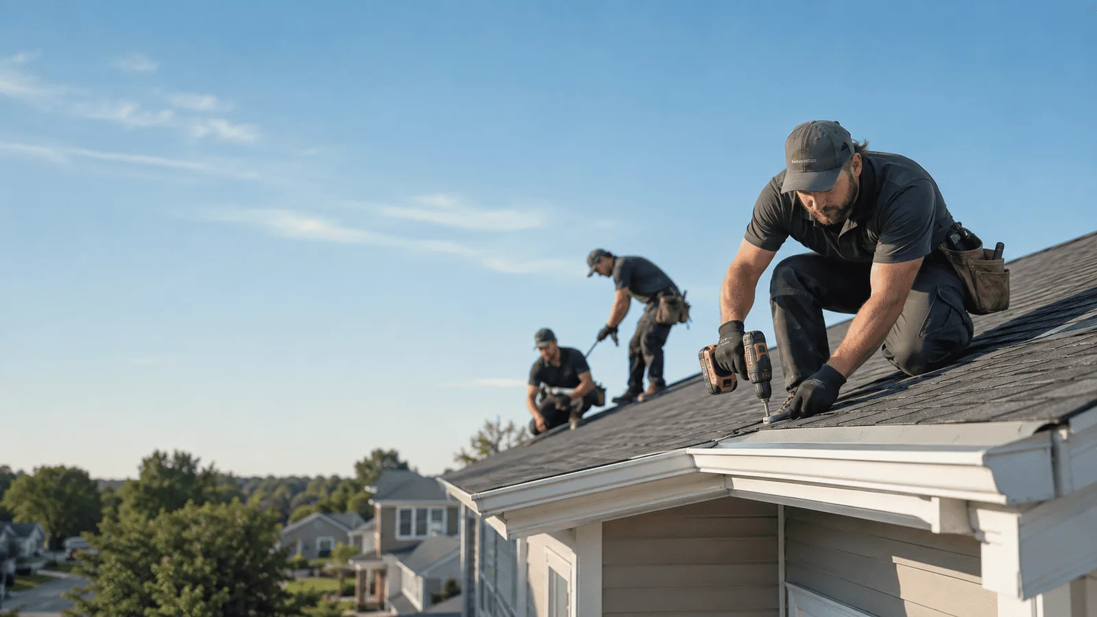 Fascia Repair in Saint Marys, WV around you